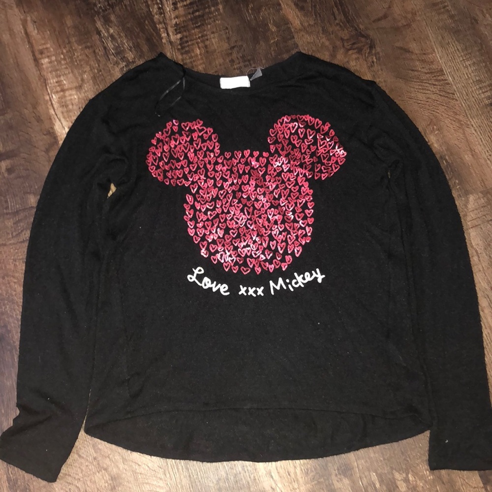 mickey mouse sweater